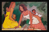 Mother And Child Reader By Mf Husain