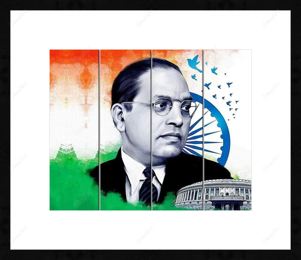 Dr Babasaheb Ambedkar Painting