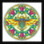 Painting On Round Canvas