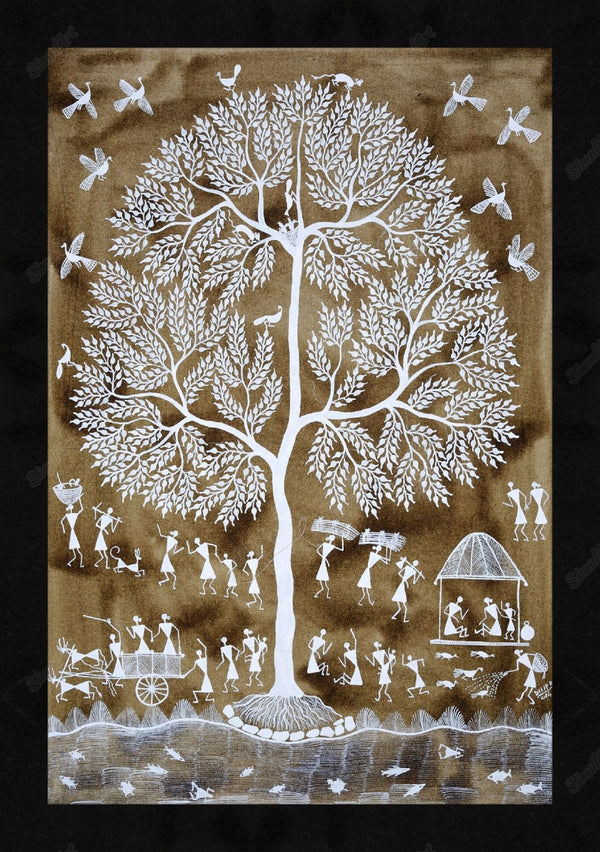 Warli New Painitngs