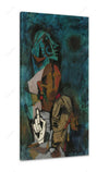 Untitled (Three Heads) By Mf Husain