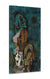 Untitled (Three Heads) By Mf Husain