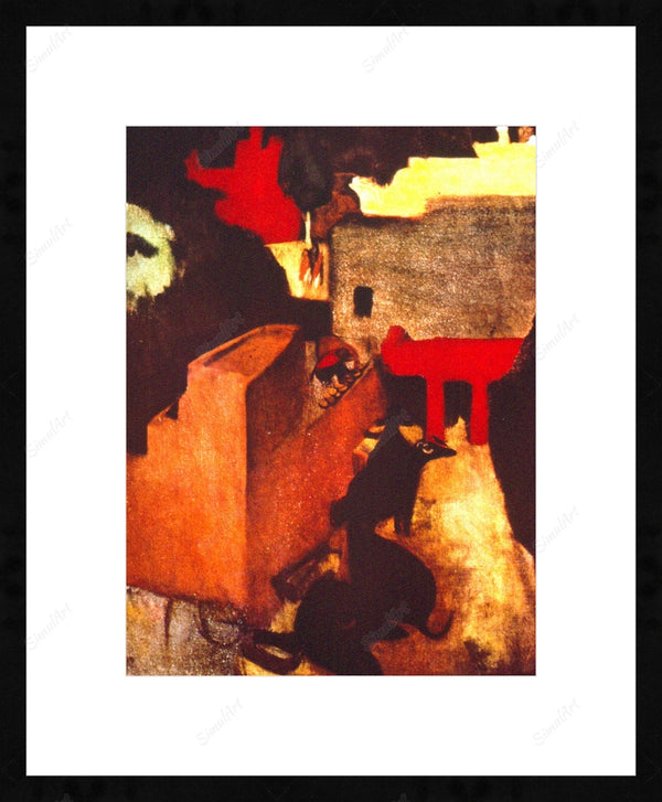 The Last Unfinished Painting