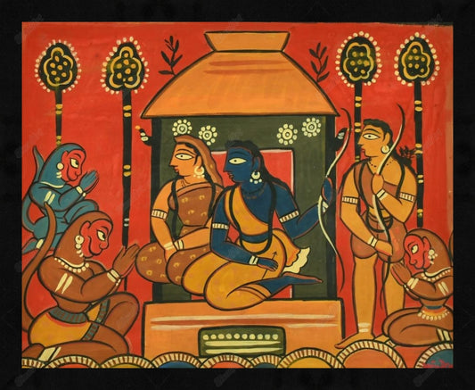 Sold at Auction: Jamini Roy