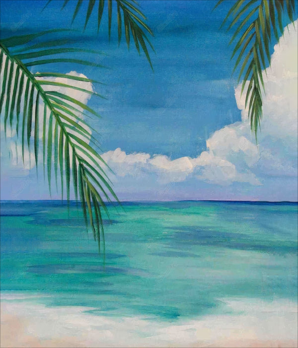 Beach Painting 3