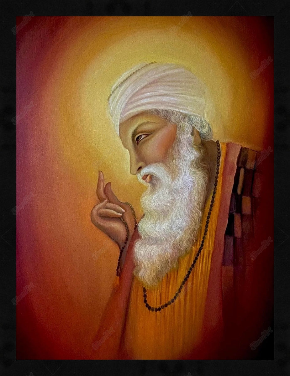 Guru Nanak Artwork