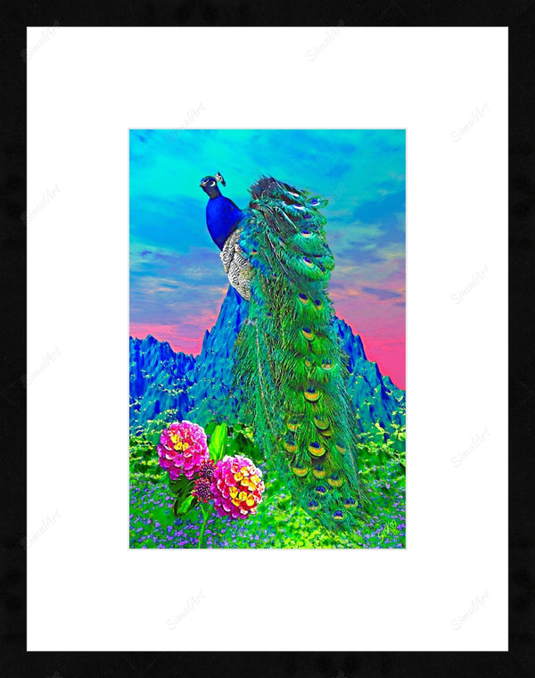 Peacock Painting