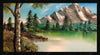 Abstract Landscape Painting