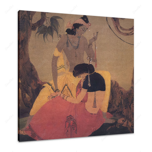 Nandalal Bose Painting
