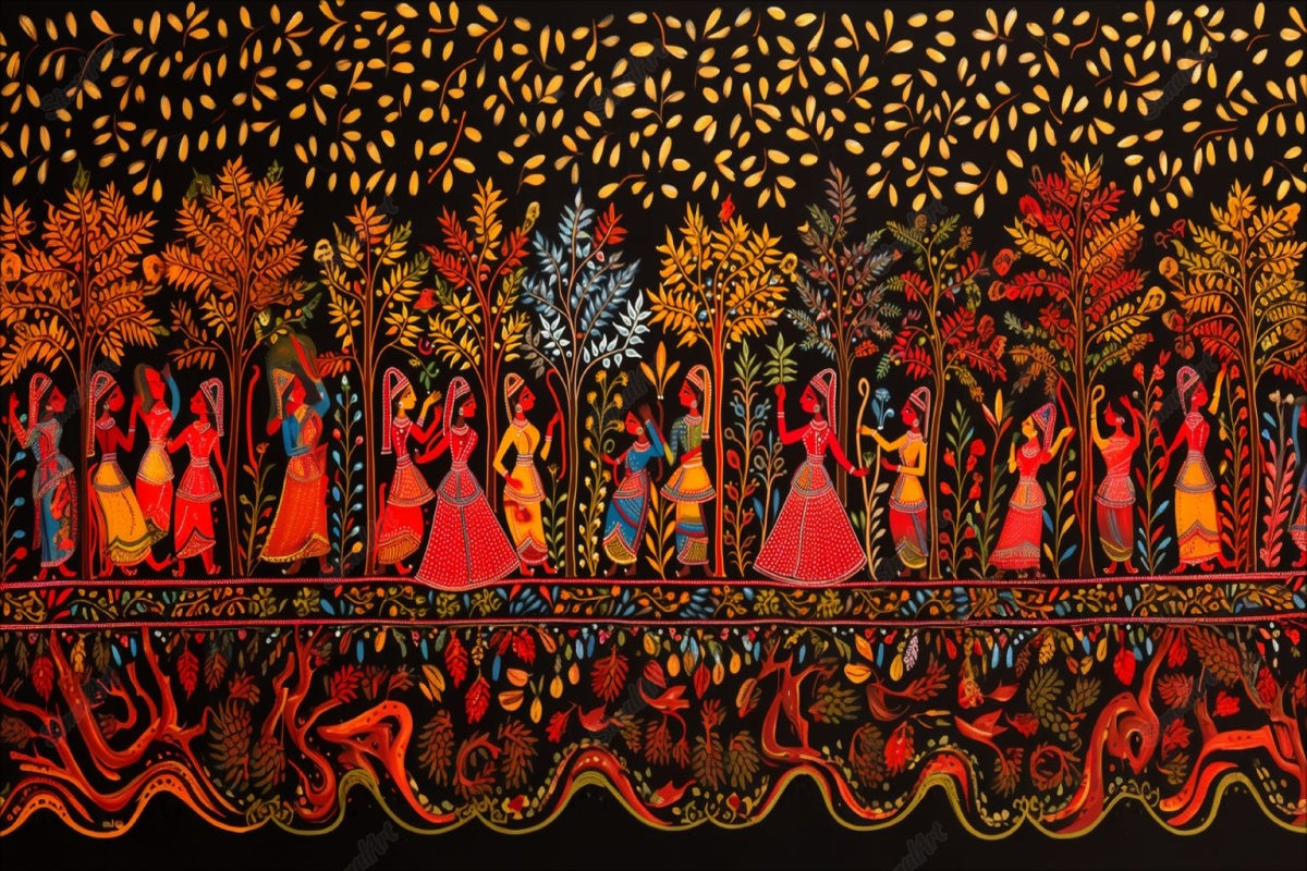 Indian Folk Painting