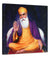 Guru Nanak Dev Ji Giving Blessing Exclusive Religious Self Adhes