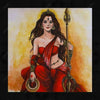 Maa durga painting