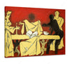 The Last Supper- A Famous Painting by Mf Husain