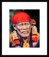 sai baba wall painting