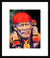 sai baba wall painting