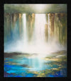 Abstract Waterfall