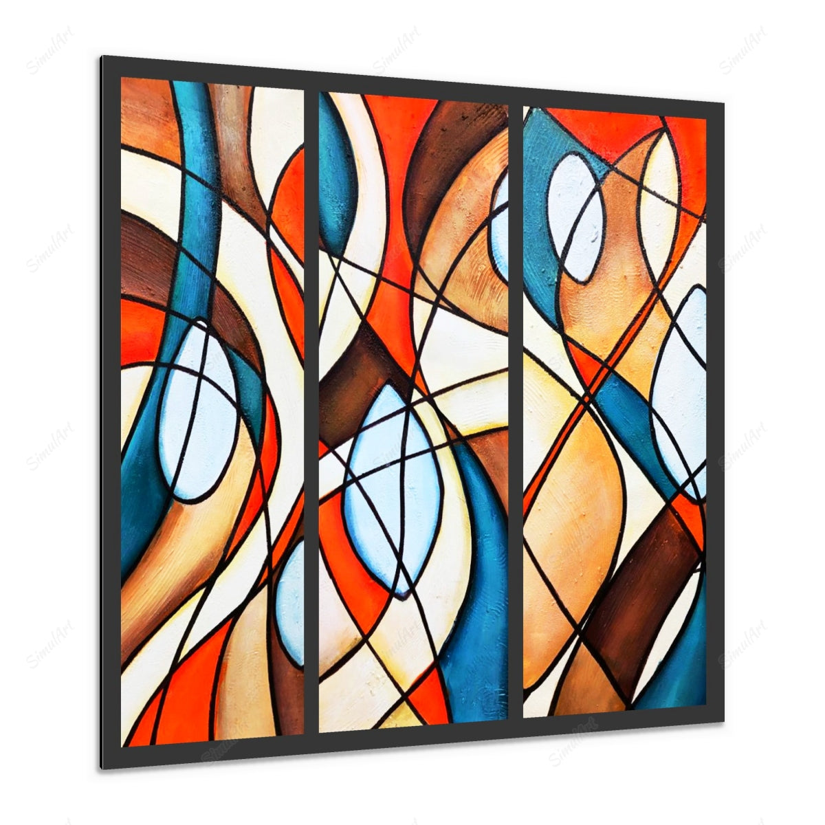 Abstract Wall art paintings