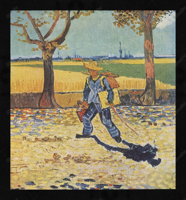 The Painter On The Road To Tarascon