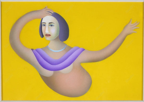 Manjit Bawa Paintings