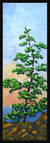Vertical Canvas Painting