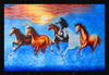 7 Running Horses Painting Vastu