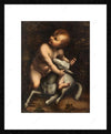 Madonna and child with St Anne