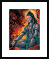modern hanuman painting