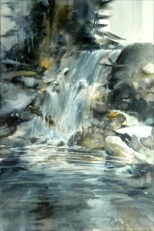 Moonlight Falls