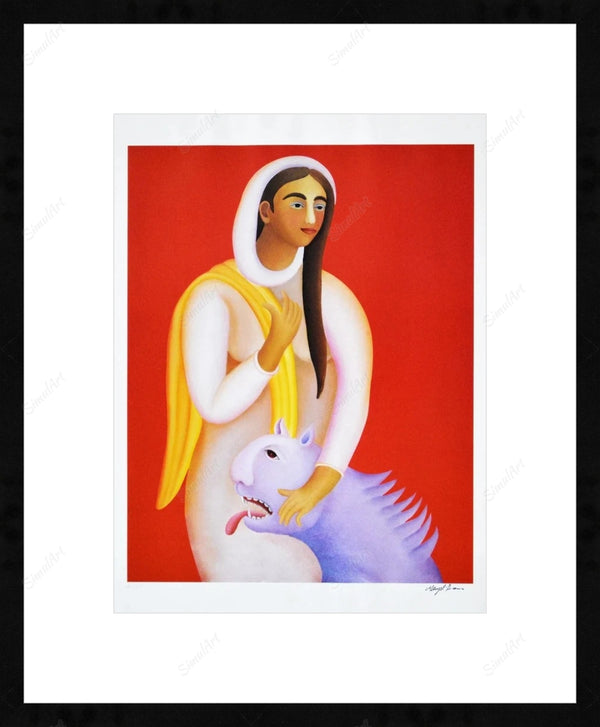 Manjit Bawa Canvas Prints