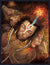 hanuman canvas painting