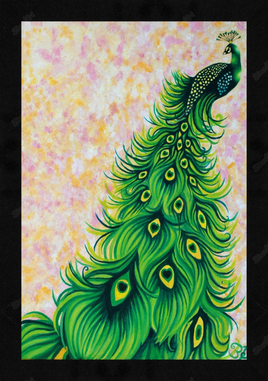 Peacock Painting