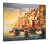ganga ghat painting