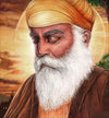 Guru Nanak Dev Ji Canvas Painting