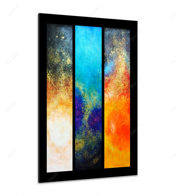 handmade abstract paintings Wall art