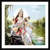 Saraswati Painting