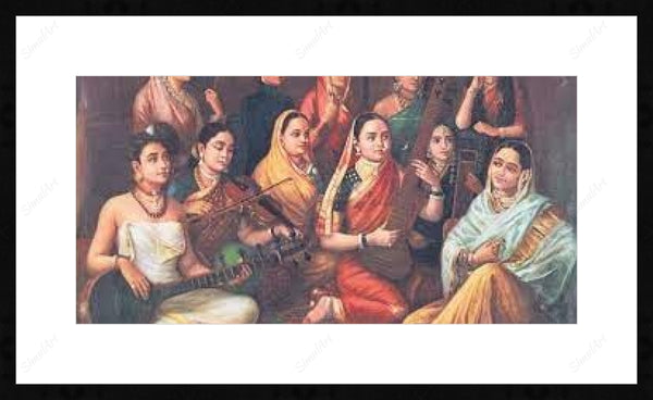 Raja Ravi Varma Famous Paintings