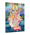 Saraswati Painting