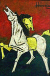 The Horse As A Metaphor For Freedom By Mf Husain
