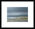 Framed print with mat & glazing