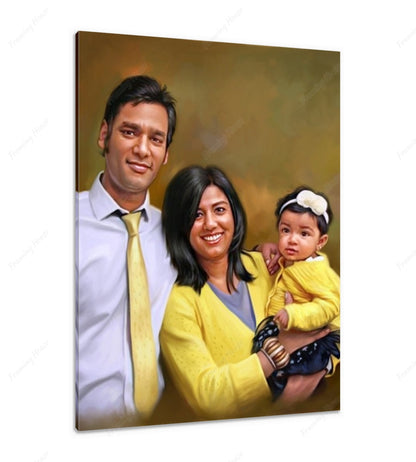 Canvas Photo Frame