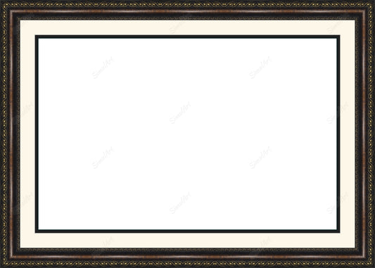 Empty frame for paper item