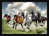 8 Horses Running Painting