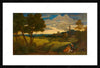 Abstract Landscape Art