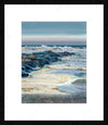 Framed print with mat & glazing