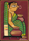 Woman With Water Pots