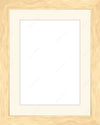 Empty frame for paper item