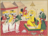 Guru Nanak Dev Ji Canvas Painting