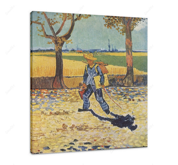 The Painter On The Road To Tarascon