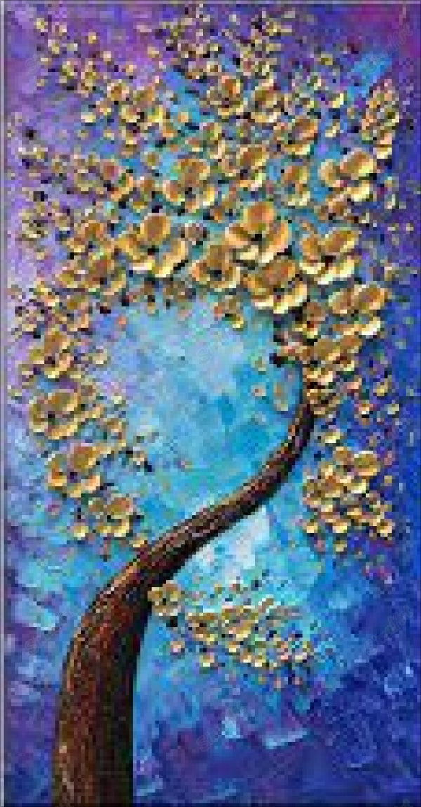 Vertical Canvas Wall Art