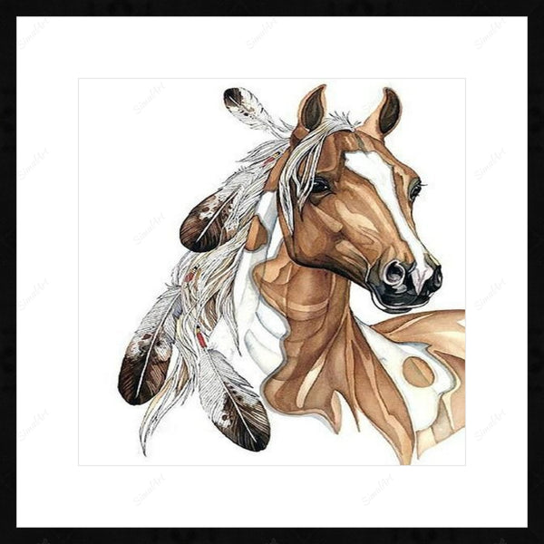 New Horse Painting